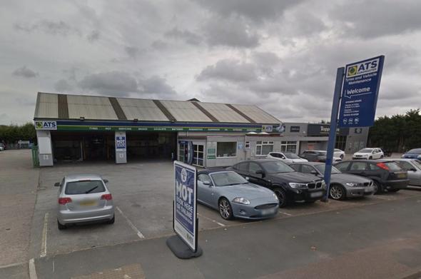 The ATS Euromaster site in Lichfield