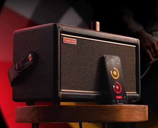 Digital amp modeling goes very, very portable with the Spark2 by Positive Grid