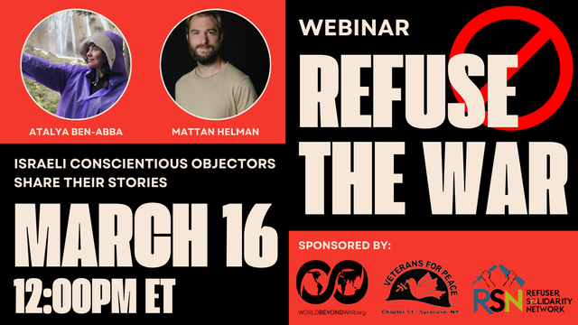 REFUSE THE WAR - Refouzniks