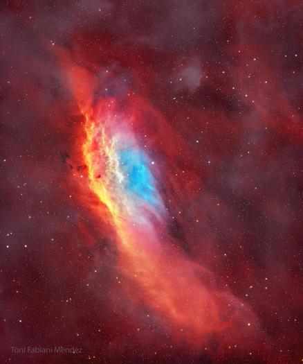 Portrait of nebula.