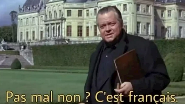Pas mal non ? C'est Français.