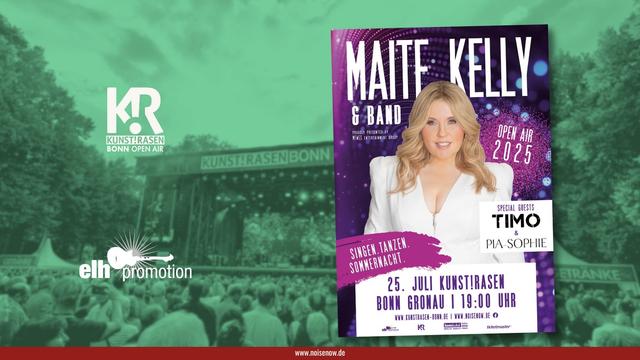Maite Kelly & Band - Singen. Tanzen. Sommernacht