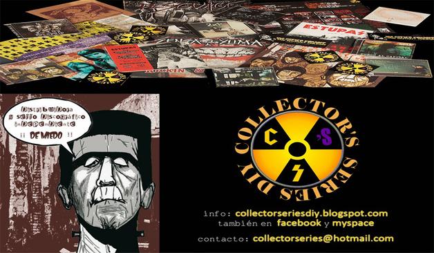 @astrosisyphus.bsky.social Thanks for support, add  &/or sharing!!

Thanks for all from @collectorseriesdiy.bsky.social 
 
 
Label Records DIY 🎸 Do It Yourself.... DIY or Die 🤘 
Live long & prosperous 🖖🏽

#Bandcamp:
collectorseriesdiy.bandcamp.com

#DIY #ApoyoMutuo #Artists #Fraternity #Solidarity