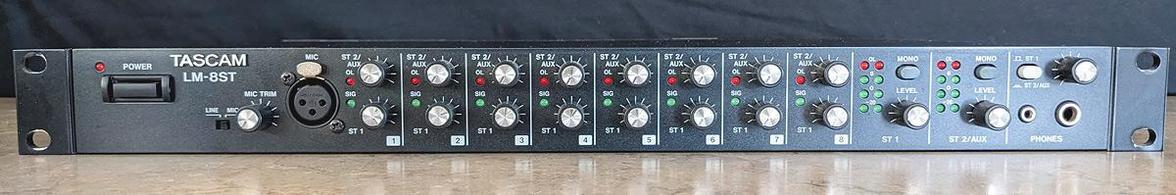 Tascam LM8ST Line Mixer  $280 (Can be shipped)