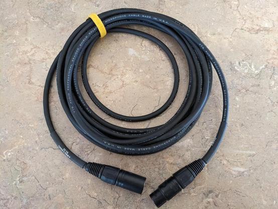 VTG 15' Mic Cable - $10 (Can be shipped)