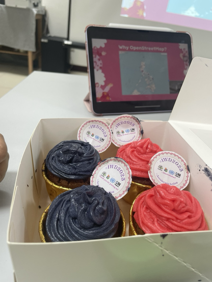 #IWD2025 Cupcakes made by Feye
