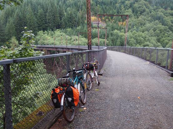 On a Trestle