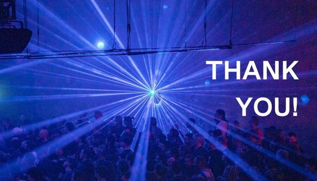 Elevate Festival 2025 says THANK YOU