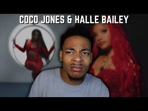 COCO JONES : TASTE  | HALLE BAILEY : BACK AND FORWARD | REACTION VIDEO