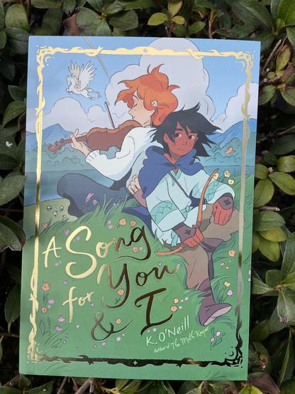 A Song for You and I
K. O'Neill
Random House Graphic
Publication date : March 4, 2025
240 pages, Paperback