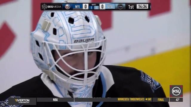 Utah Hockey Club's Connor Ingram Out Indefinitely, To Receive Care From NHL/NHLPA Assistance Program