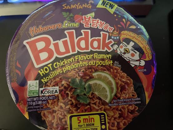Buldak HOT Chicken Flavor Ramen