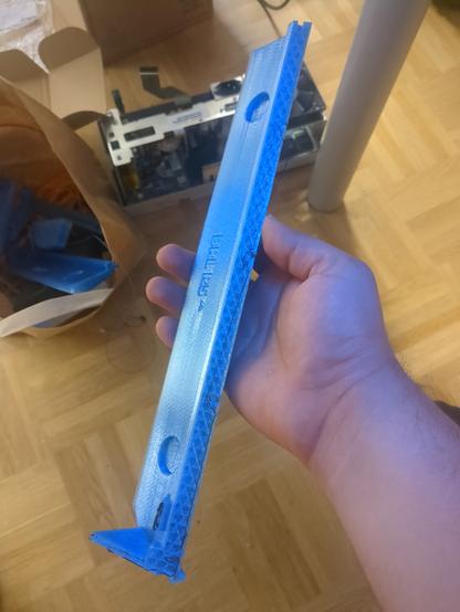 A rather chuncky failed print :(