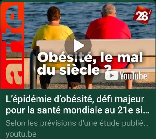 Vidéo : Obésité, le mal du siècle ?
L'épidémie d'obésité, défi majeur pour la santé mondiale au 21è siècle.