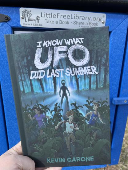 I Know What UFO Did Last Summer
Kevin Garone
Temor Press
Publication date : March 11, 2025