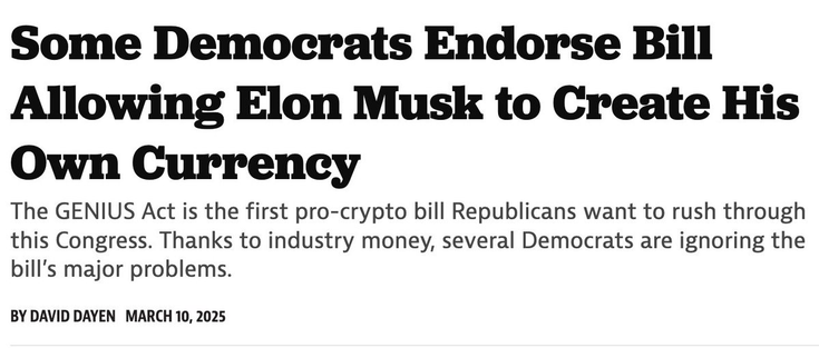 screenshot of headline