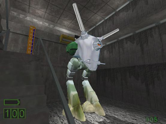 Polyrobo in techdemo, authorized photo from German alpha build