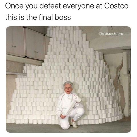 Costco final boss