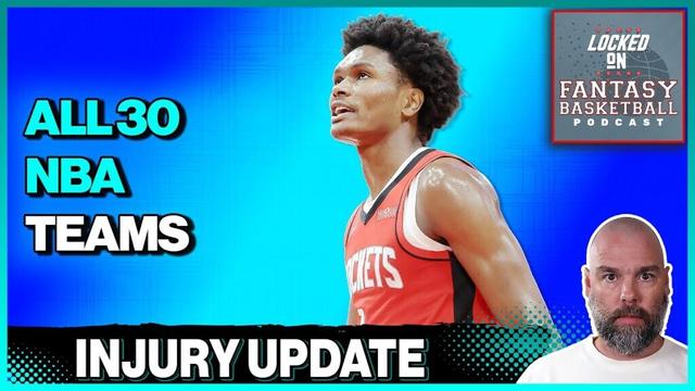 NBA Fantasy Basketball Injury Update