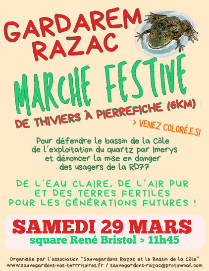 Tract d’appel, résumé de l’argumentaire en lien...