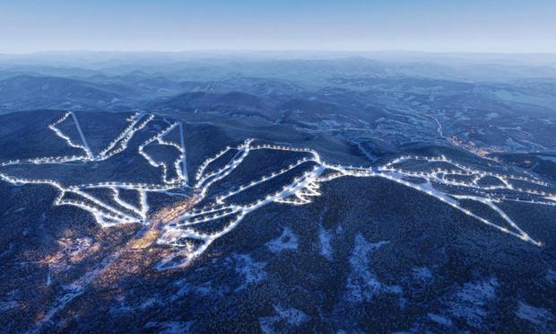 El proyecto de GORO Mountain Resort, en una imagen promocional. (GORO Mountain Resort / web)