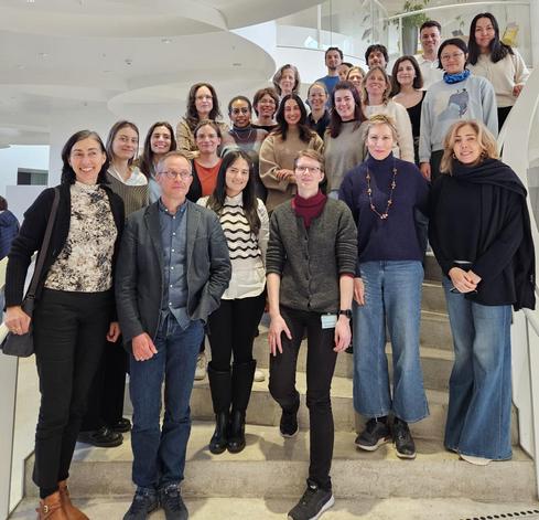 Gruppenfoto SNF Workshop