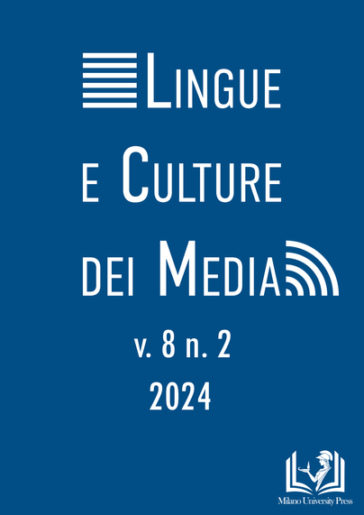 Copertina della rivista LCdM vol 8 n 2 2024