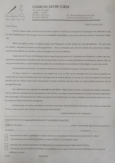 Fiche d'appel aux dons pour l'association ANAk TNK, le texte n'est pas très clair à propos de l'association ni même à propos de ce qui sera fait des dons.