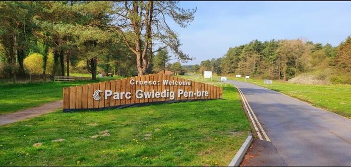 Pembrey Country Park Entrance