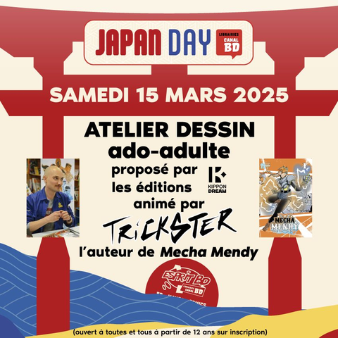 Affiche de l'atelier dessin