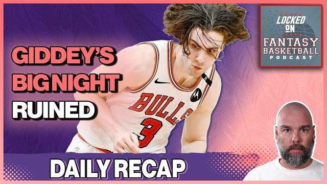 All The BEST Info For Monday's 12 Game Fantasy Basketball NBA Recap