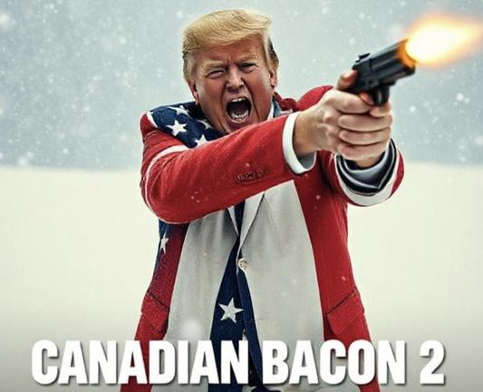 Donald Trump looks even more insane than usual.