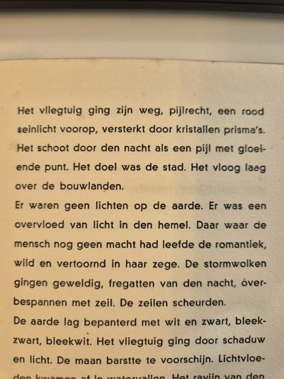 Eerste pagina van Blokken van Bordewijk.