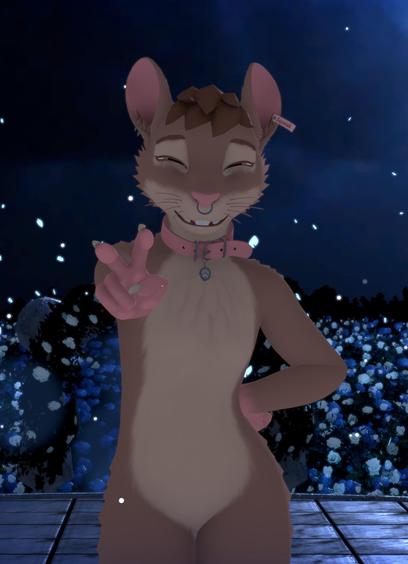 3d anthro mouse