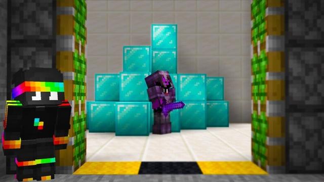 I Spent 100 Days Hidden in a Secret Minecraft Base...