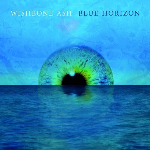 Album cover art for "Blue Horizon" by Wishbone Ash