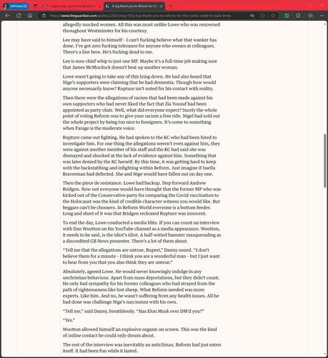 https://www.theguardian.com/politics/2025/mar/10/a-big-thank-you-to-reform-for-the-comic-relief-in-dark-times
