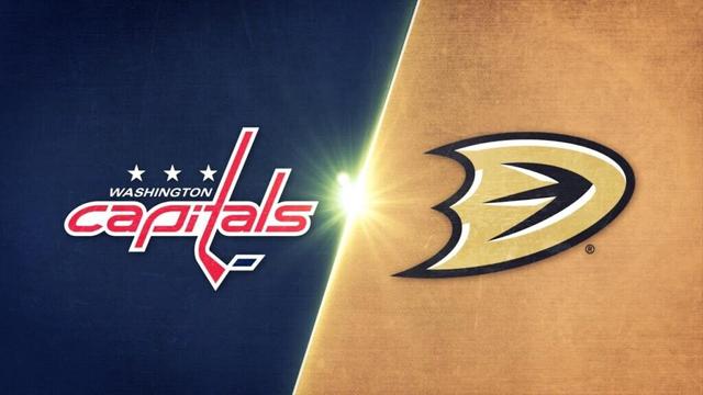 Washington Capitals vs Anaheim Ducks - Game Highlights