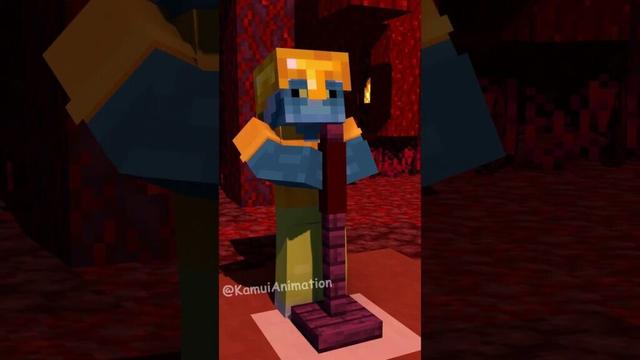 Help JJ get through the Death Run! - MAIZEN Minecraft Animation #shorts