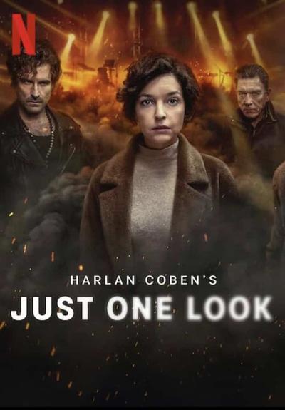 Maria Debska on the poster for Just One Look