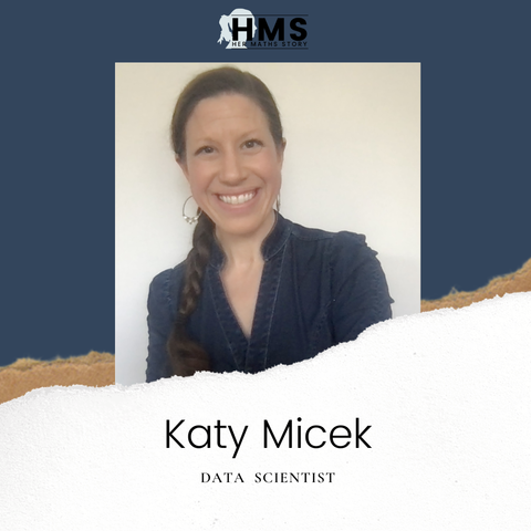 Portrait picture of Katy Micek, Data Scientist