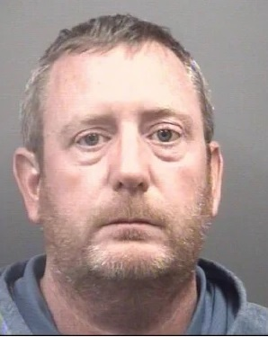 mugshot of a much less well-shaven Stacy Austin, who made his first court appearance in the case of him engaging in sexual acts with a minor, reported on March 6 here:

https://www.theintelligencer.net/news/community/2024/03/st-clairsville-chick-fil-a-owner-charged-with-sex-crimes-in-north-carolina-makes-first-court-appearance/