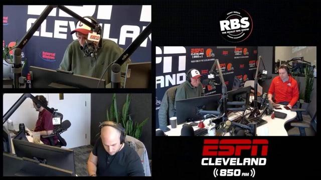 The Really Big Show - KIRK COUSINS/BROWNS??? + NFL DRAFT - 3/12/2025