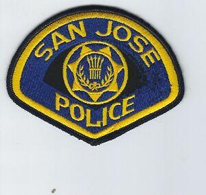 San Jose Police patch