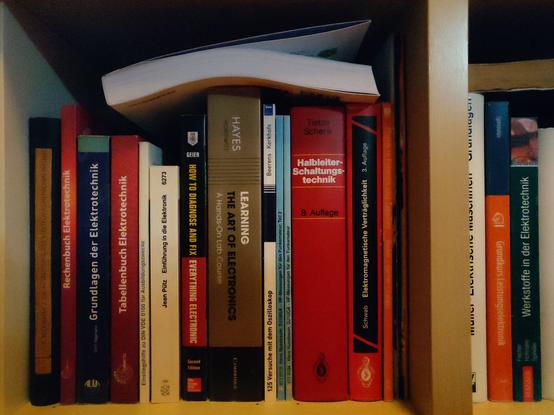 Serval books for electronic, electric and electrical engineering