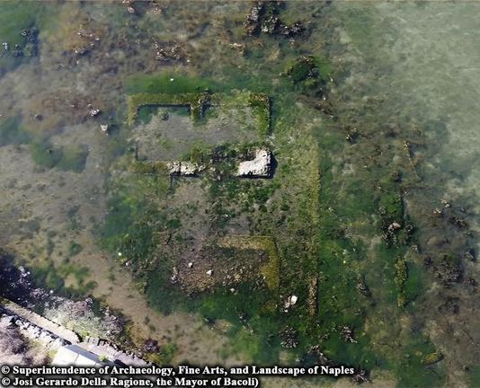 Ancient Roman villa emerges from Lake Fusaro in Italy

A remarkable finding has emerged in Italy, where the remains of a luxurious Roman villa have arisen from the waters of Lake Fusaro, which is near Naples. This phenomenon has been attributed to bradyseism, which is a geological process brought about by the movements of magma or hydrothermal fluids beneath the Earth’s surface. The villa was identified through aerial photography and is under examination by the Superintendence of Archaeology, Fine Arts, and Landscape of Naples.