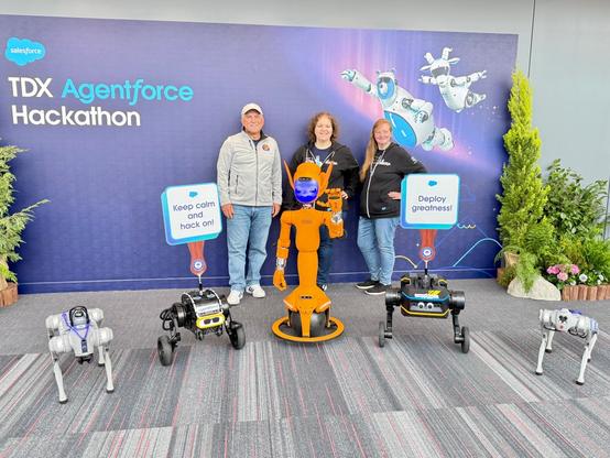 Agentforce Hackathon Team