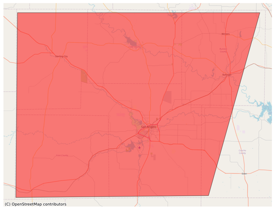 Dust Storm Warning -  - NWS San Angelo TX