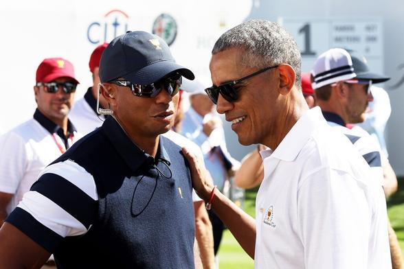Tiger Woods Movie In Works From Amazon MGM & Obama' Higher Ground
