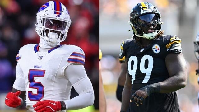 Bills dump Kaiir Elam in trade to Cowboys + is new Steelers DT the right add?
